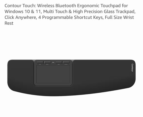 Contour design touch wireless - design,