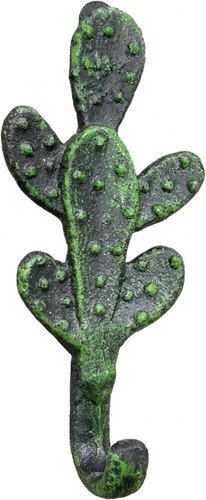 Gancio cactus ghisa - cactus, da