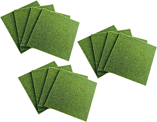 Pezzi erba artificiale - 12,