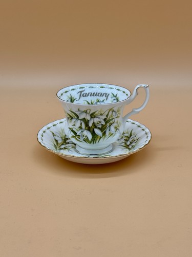 Royal albert january - royal, “january