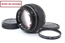 【Ecc+5】 Olympus OM-System Zuiko Auto-S 50 mm f1.2 obiettivo principale ultimo modello GIAPPONE