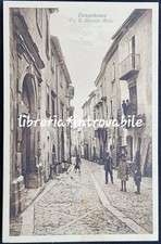 RARA CARTOLINA CAMPOBASSO VIA