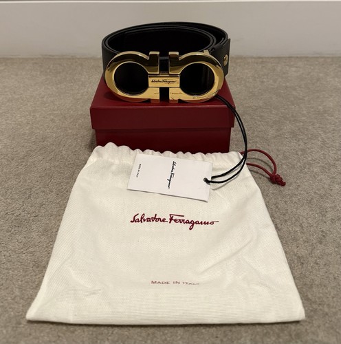 Ferragamo cintura gancini uomo - ferragamo,