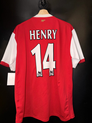Maglia arsenal henry 2006 - maglia,