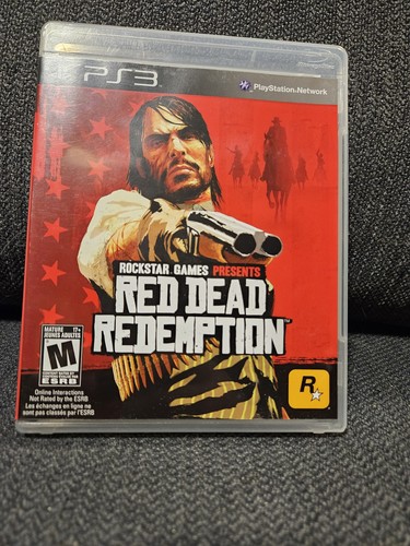 Red dead redemption for - redemption, ps3
