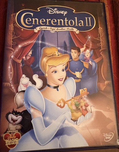 Dvd disney cenerentola - dvd,
