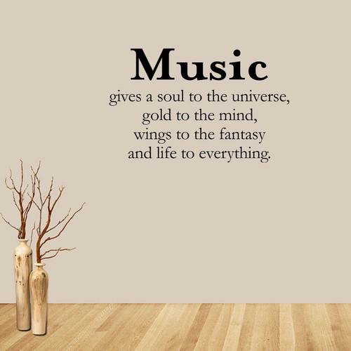 Carta parati musica pvc - carta,