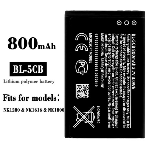 Batteria nuova per - , cellulare