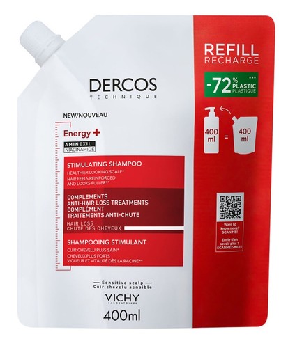 Vichy dercos energy shampoo - vichy, energy+