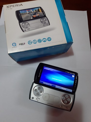 Sony ericsson xperia play - ericsson,