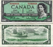 Canada 1 dollaro 1967 scegli #