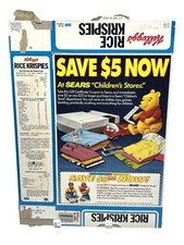 Scatola cereali Kellogg’s