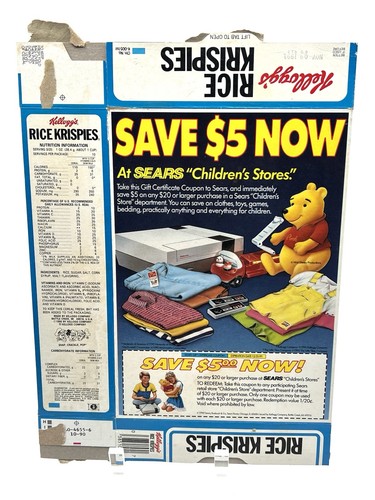Scatola cereali kellogg - scatola, kellogg’s