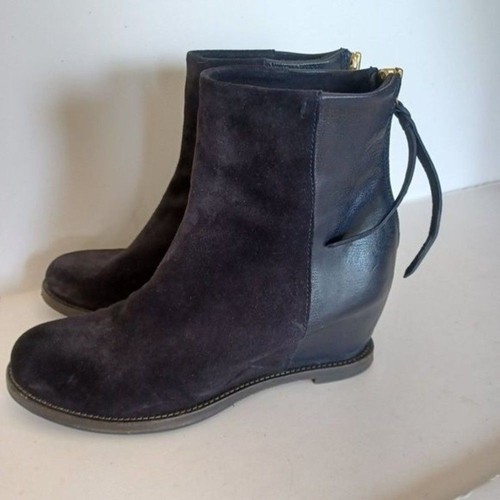 Stivaletto buttero zeppa - stivaletto,