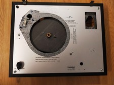 Thorens plinto nero originale per TD160 166 165 145