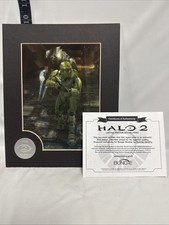 Halo 2 edizione limitata MYLAR PRINT numerata 286/500 SUPER RARA! Bungie Studios