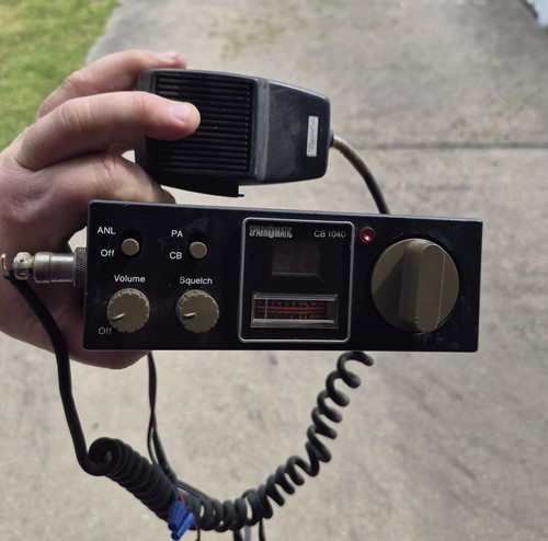 Sparkomatic 1040 - cb,