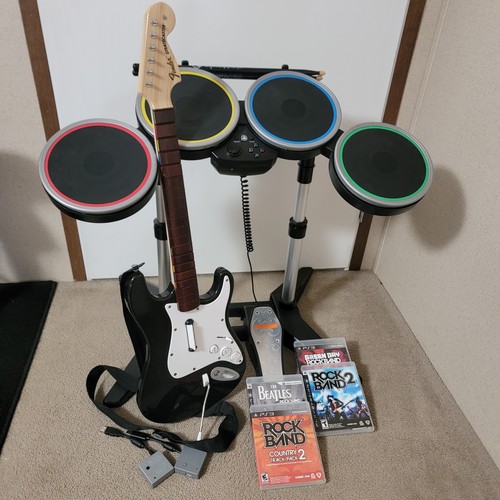 Pacchetto playstation ps3 rock - pacchetto,