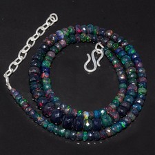 COLLANA DI PERLE SFACCETTATE