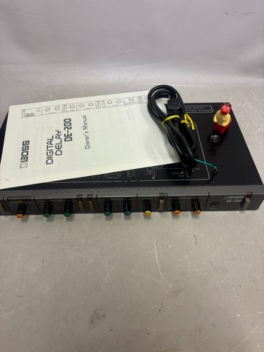Boss 200 processore effetto - boss,
