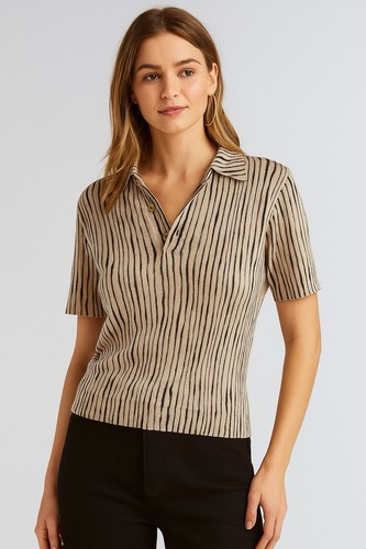 Polo bottega veneta righe - polo, a