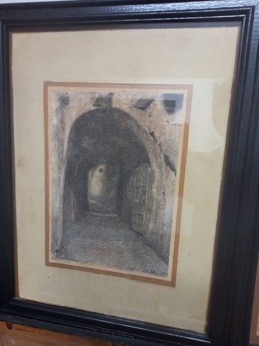 Carlo siviero antico quadro - siviero,