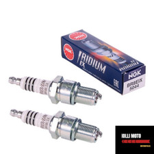 KIT 2 CANDELE NGK IRIDIUM
