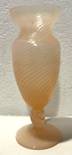 Vaso vetro opalino francese - opalino,