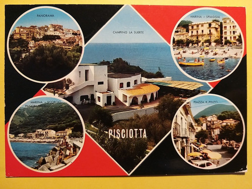 Pisciotta vedutine - pisciotta, vedutine.