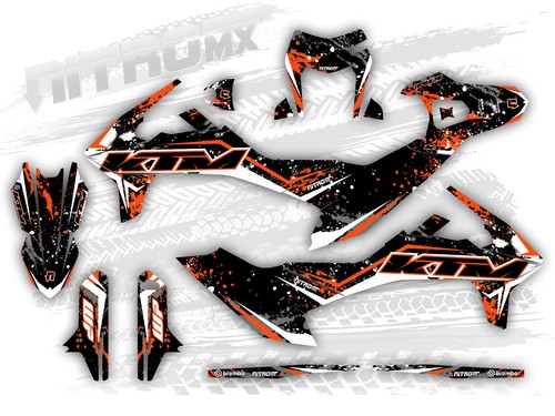 Kit grafica nitromx per ktm - kit,