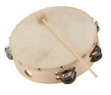 Tamburello Pelle Naturale e