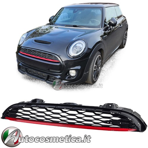 Griglia calandra jcw look - look, per