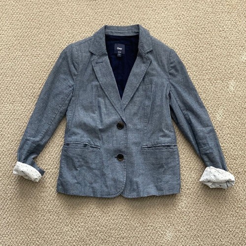 Giacca blazer gap tasche con - blazer,