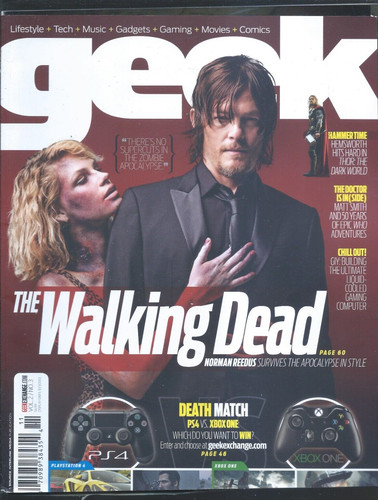 Geek magazine the - geek,