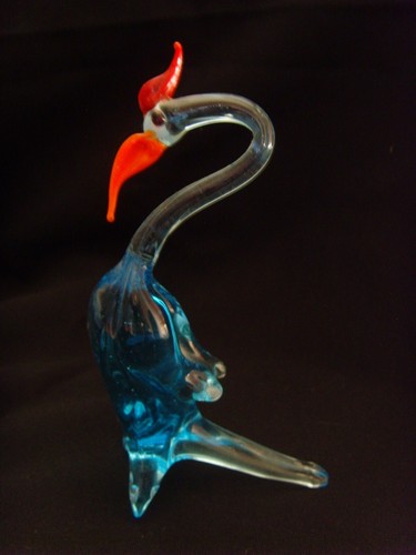 Animale vetro murano anni 70 - animale,