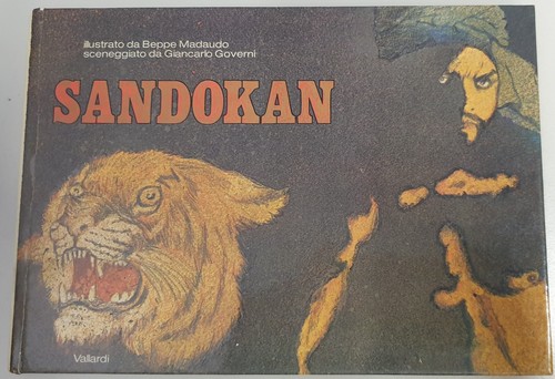 Sandokan - sandokan, (vallardi,1976)