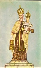 CARTOLINA DELLA VERGINE DEL