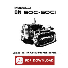 Trattore Fiat OM 50C 50CI