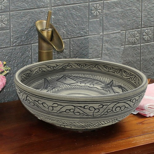 Lavabo appoggio antico - da,