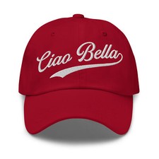 Cappello Ciao Bella Papà con