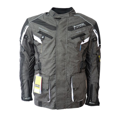 Giacca moto uomo - giacca,