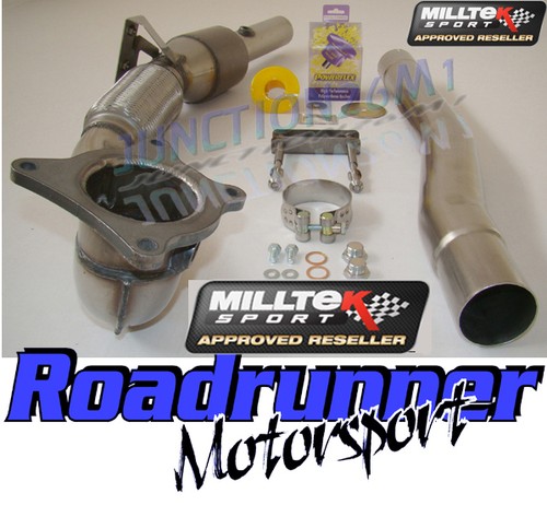 Scarico milltek downpipe - scarico,
