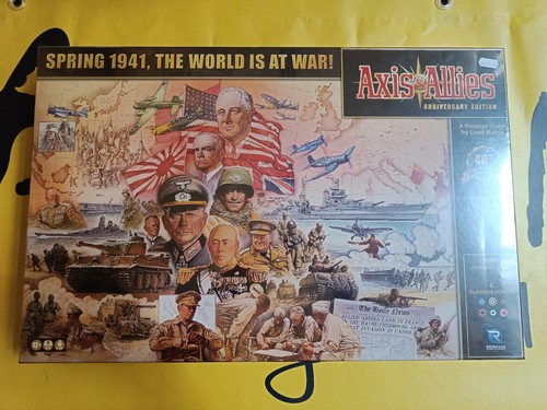 Axis allies spring 1941 - axis,