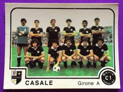 Casale squadra figurina - squadra, *figurina