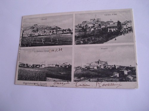 Asti canelli calosso s - asti,