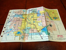 Filofax Denver & Las Vegas Map like new rare