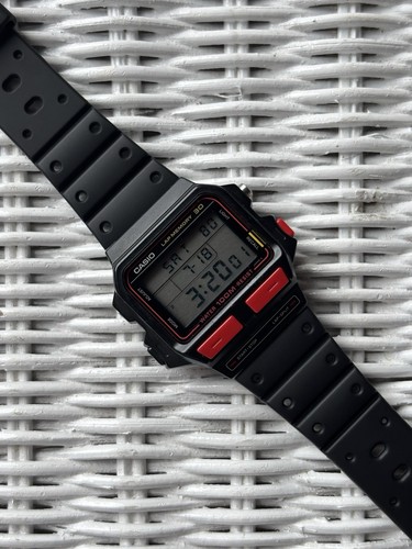 Mint rare vintage casio - vintage,
