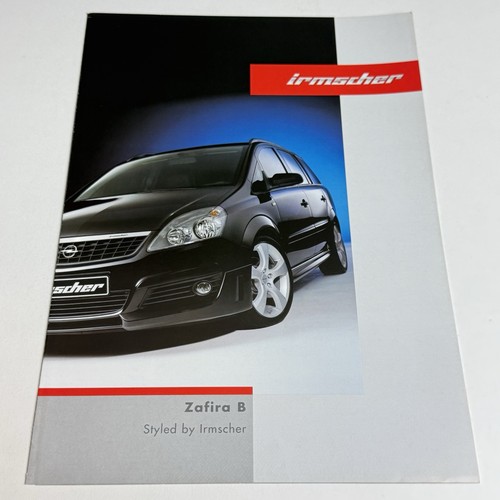 Irmscher zafira 6p folder - b,