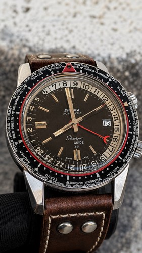 Enicar sherpa guide gmt - gmt, world