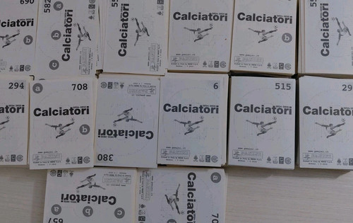 Solo set completo 721 figurine - set,